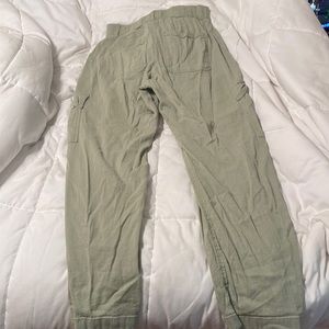 Sage Green Hollister cargo pants
